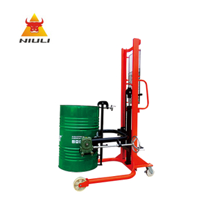 NIULI empilhador de óleo manual empilhador equipamento de elevação empilhadeira hidráulica manual elevador de garra de óleo